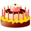 Birthday cake simulator