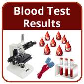 Blood Test Results on 9Apps