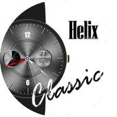 Helix Classic Watch Face Free on 9Apps