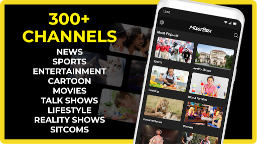 FREECABLE© TV App: Shows, News screenshot 2