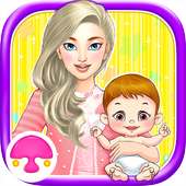 Newborn Baby Care 2: Girl Game