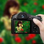 Add DSLR Camera effect Photo