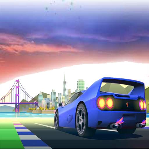 Highway Fire Racer 3D - Racing 2019