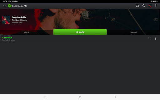 PlayerPro Music Player screenshot 4