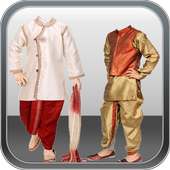 Boy Dhoti Photo Suit on 9Apps