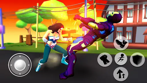 Cartoon Fighting Game 3D APK Download 2023 - Free - 9Apps