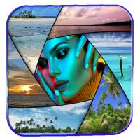 Photo Text Collage Editor Pro