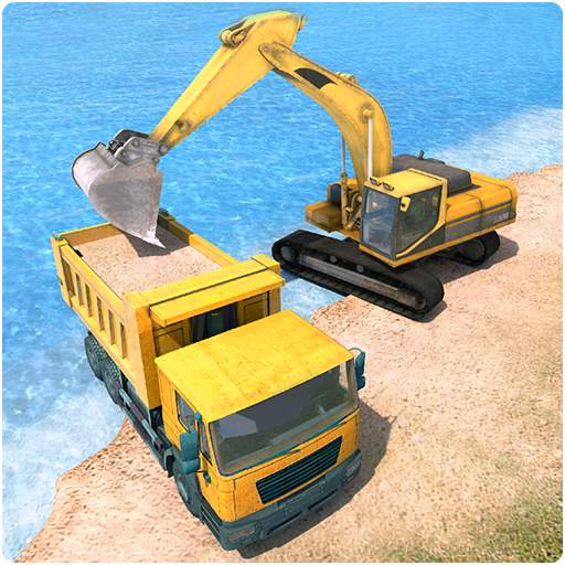 River Sand Excavator Simulator 2