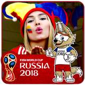Fifa Football World Cup Russia 2018 Photo Frame on 9Apps