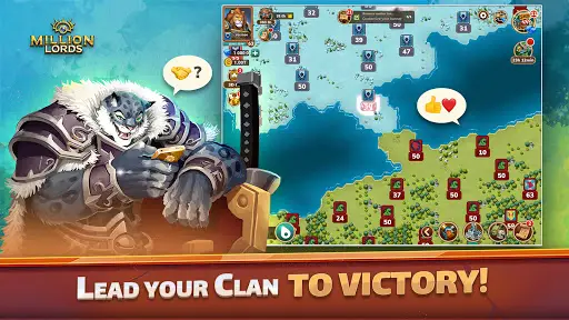 Million Lords: World Conquest - Apps on Google Play