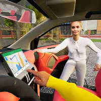 City Taxi Sim: Crazy Cab Drive on 9Apps
