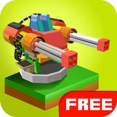 Tower Defence : Pixel Field 3D