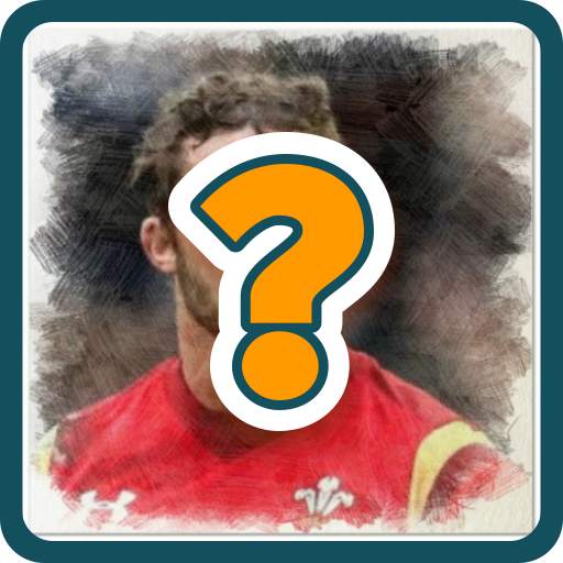 Rugby Players Picture Quiz Game