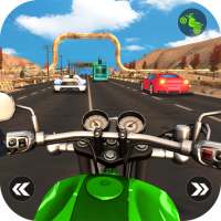 Traffic Moto Rider - Bike Street Racer 3D