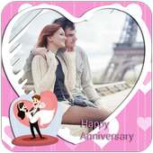 Anniversary Photos Frames on 9Apps