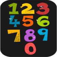 Colorir para Crianças-Números on 9Apps