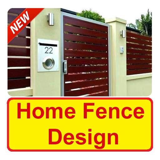 Home Fence Design idea