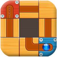 Slide Puzzle Maze - Unblock to Roll the Ball