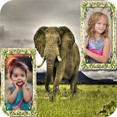 Animal Dual Photo Frame on 9Apps