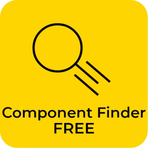 Component Finder Free: Electronic Parts, Datasheet