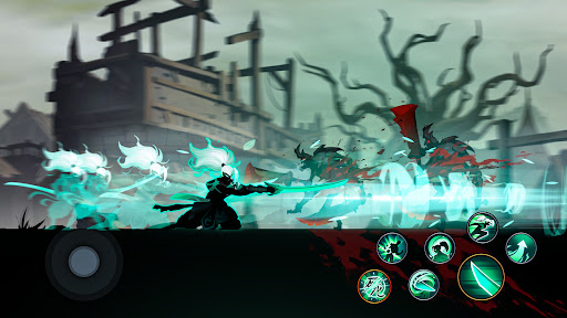 Shadow Knight Ninja Fight Game 1 تصوير الشاشة