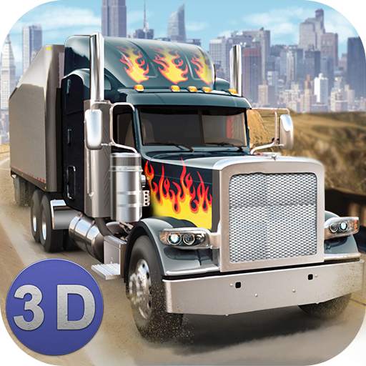 American Truck Driving 3D