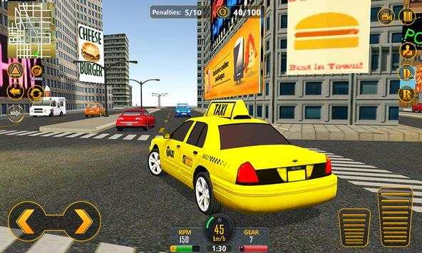 Township Taxi Game скриншот 2