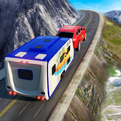 Camper Van Driving Games: Car Driving Simulator