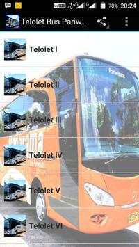 Telolet Bus Pariwisata screenshot 1