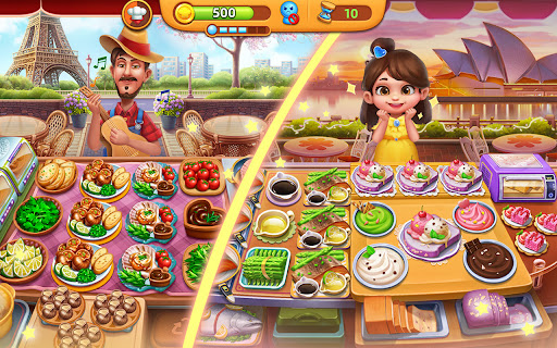 Cooking City: Restaurant Games screenshot 21