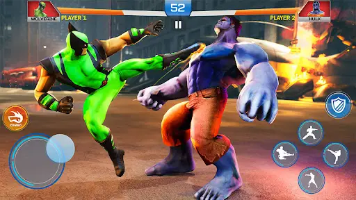 Super Titans Fighting 3D for Android - Free App Download