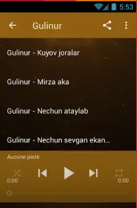 Gulinur Barcha Qo'Shiqlari На Андроид App Скачать - 9Apps