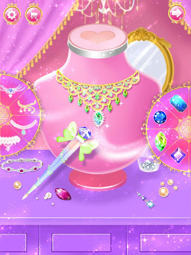 Princess dress up and makeover games screenshot 15