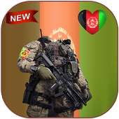 Afghan Army Suit Photo Editor - Commando Uniform on 9Apps