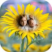 Sunflower Photo Frames on 9Apps