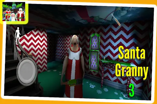 Scary Santa Granny Chapter 3 APK Download 2023 - Free - 9Apps