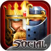 Clash of Kings - social