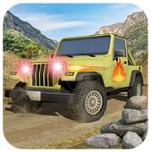 Jeep 4x4 Off Road Rally driving game