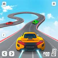 자동차 스턴트 3D 오프라인 게임-스턴트 운전 게임