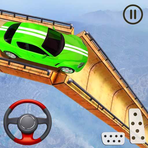 Mega Ramp Car Racing Car Stunts 3D - New Car Games