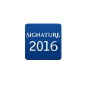 Signature 2016 on 9Apps
