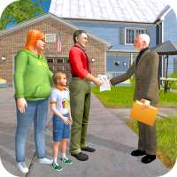Virtual Family House Shift: Life Simulator Games