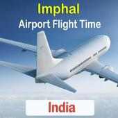 Imphal Airport Flight Time on 9Apps