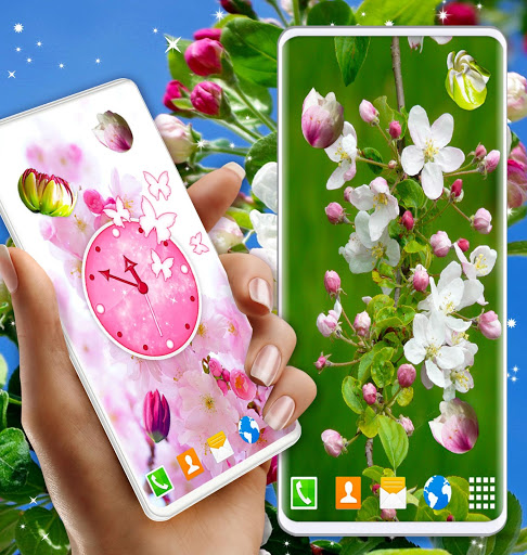 Cherry Blossom Live Wallpaper 🌸 Spring Wallpaper screenshot 5