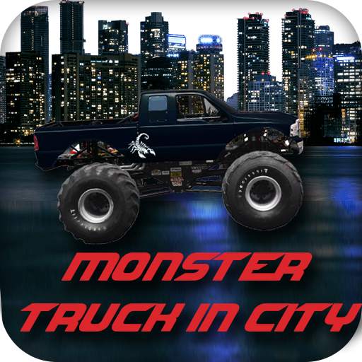 Monster Truck In City