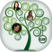 Tree Collage GIF Photo Frame Editor on 9Apps