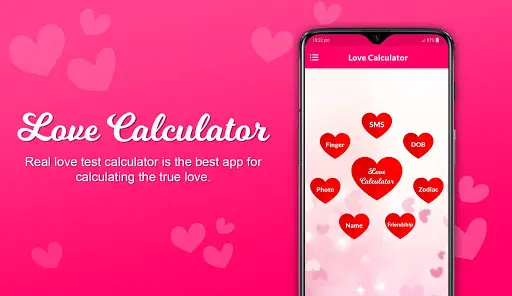 Real Love Test Calculator - Free Download