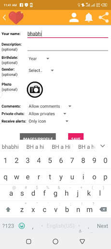 Online desi bhabhi chat meet скриншот 3