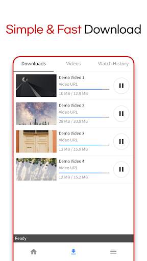 HD Video Downloader screenshot 2