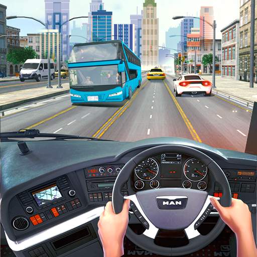City Coach Bus Driver 3D Bus Simulator